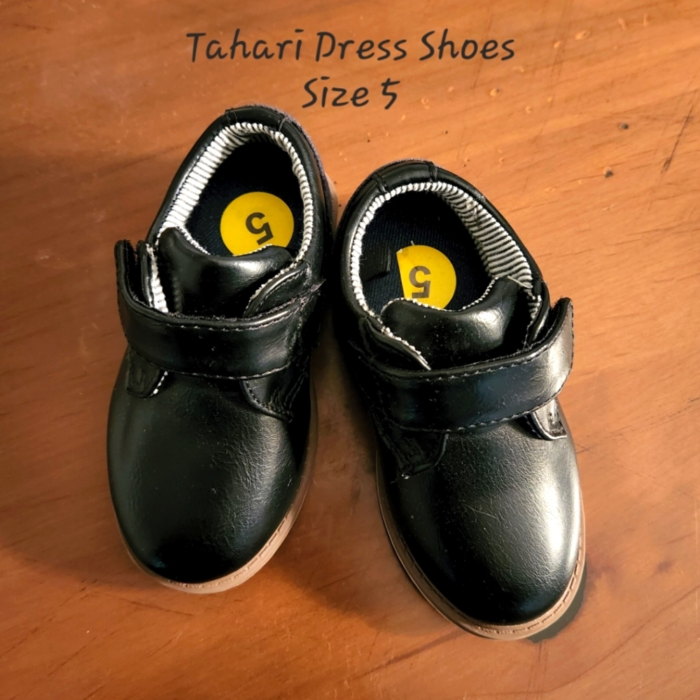 Tahari Toddler dress shoes